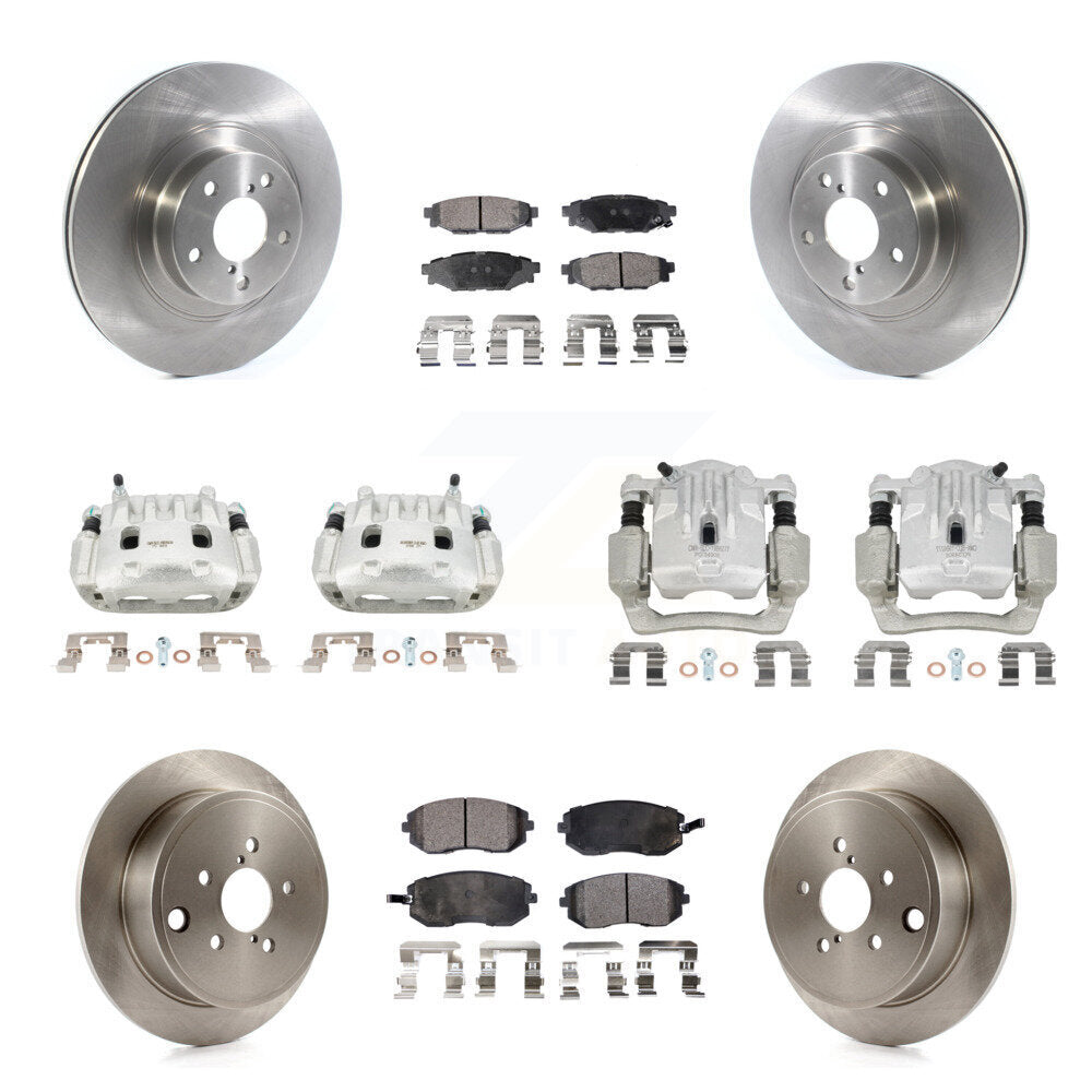 Disc Rotors and Brake Pads Kit-KC8-101073T - Kit.bestparts.ca Kit.bestparts.ca