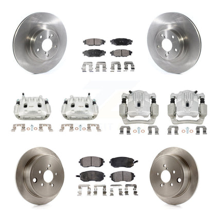 Disc Rotors and Brake Pads Kit-KC8-101073T - Kit.bestparts.ca