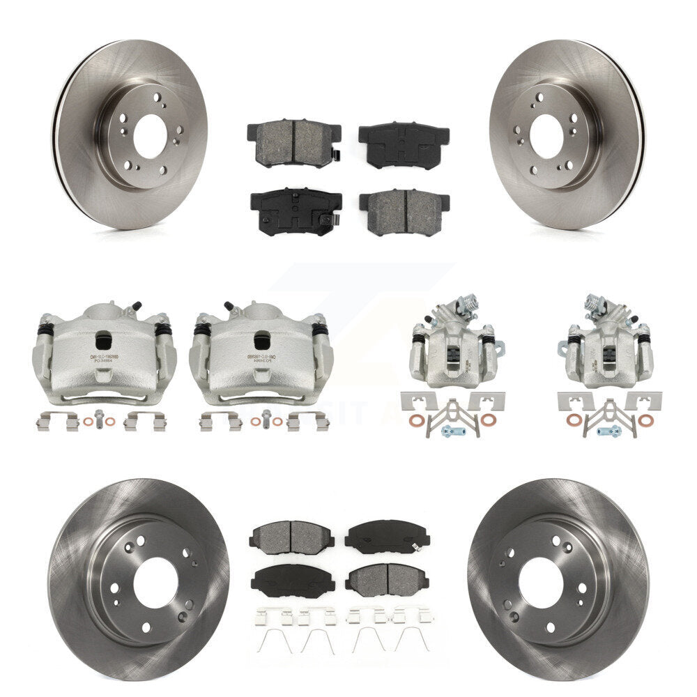 Disc Rotors and Brake Pads Kit-KC8-101075S - Kit.bestparts.ca Kit.bestparts.ca
