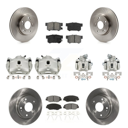 Disc Rotors and Brake Pads Kit-KC8-101075S - Kit.bestparts.ca