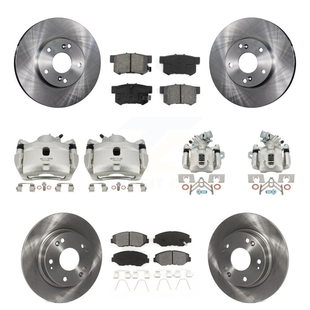 Disc Rotors and Brake Pads Kit-KC8-101076S - Kit.bestparts.ca