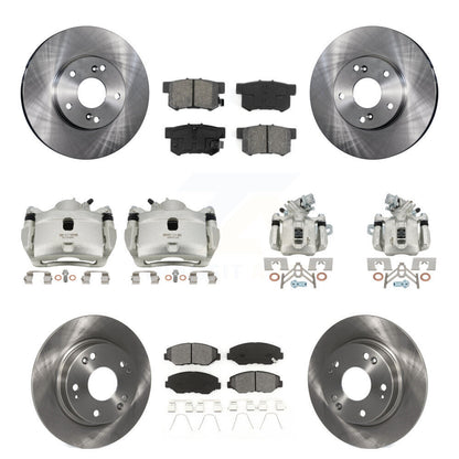 Disc Rotors and Brake Pads Kit-KC8-101076S - Kit.bestparts.ca