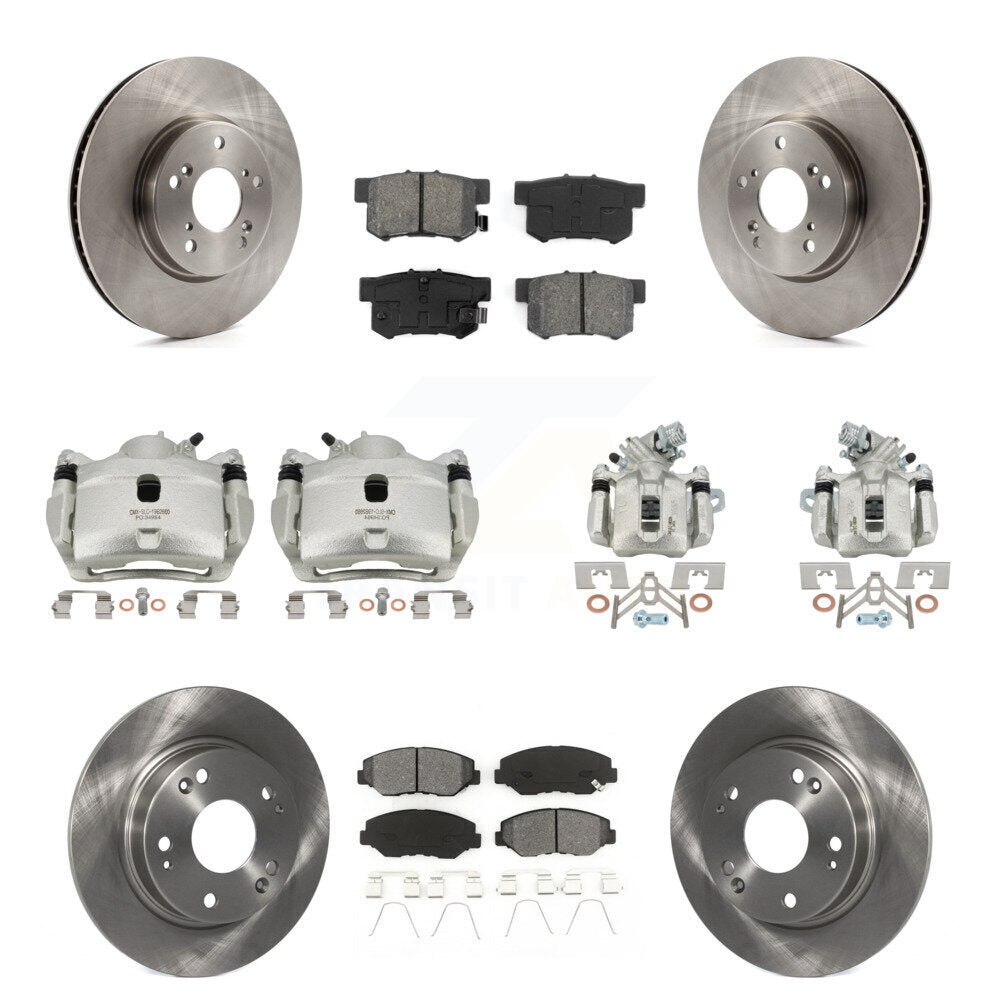 Disc Rotors and Brake Pads Kit-KC8-101077S - Kit.bestparts.ca