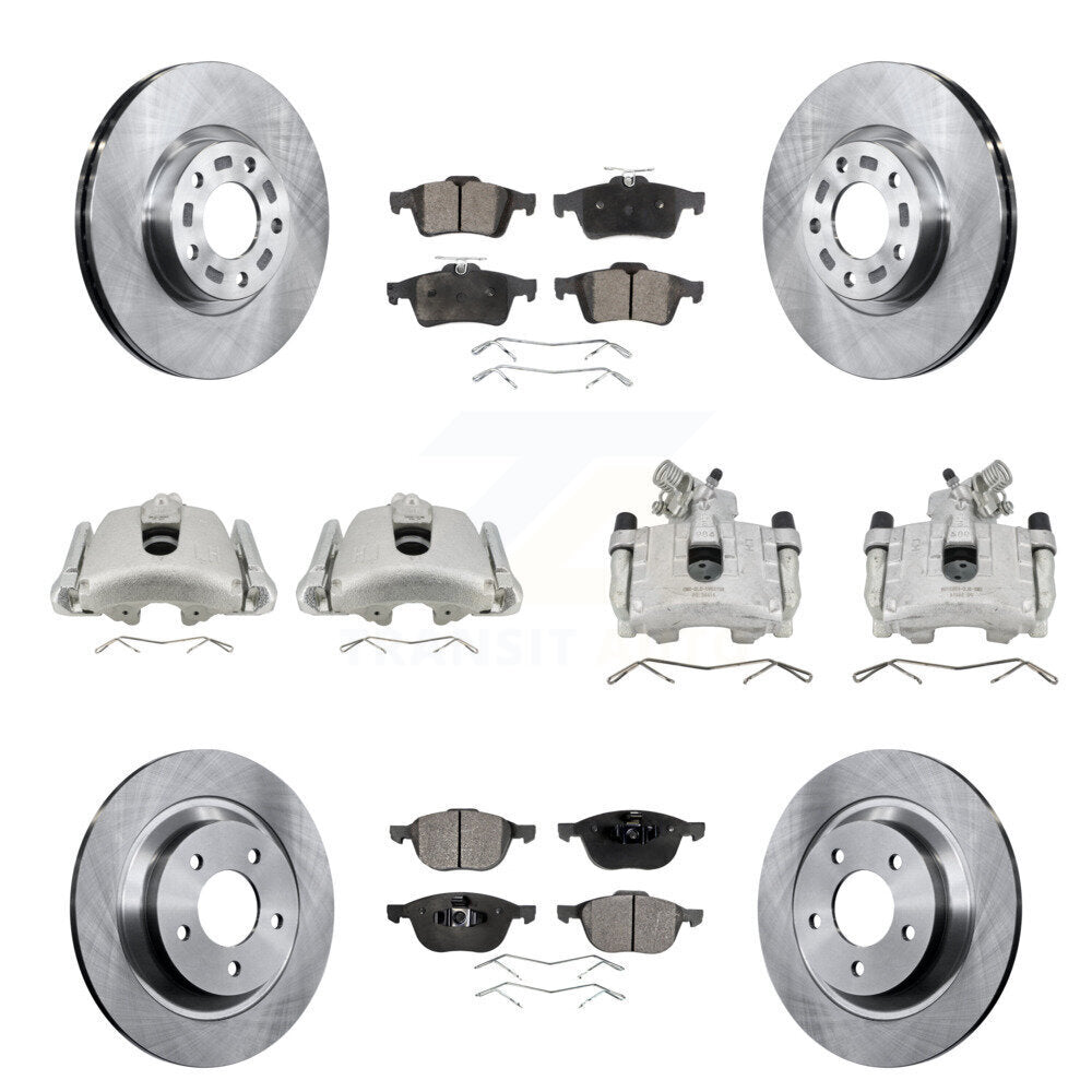 Disc Rotors and Brake Pads Kit-KC8-101077T - Kit.bestparts.ca