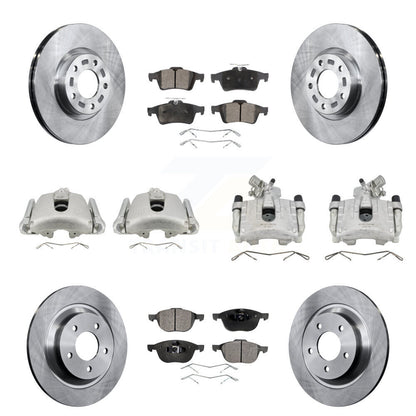 Disc Rotors and Brake Pads Kit-KC8-101077T - Kit.bestparts.ca