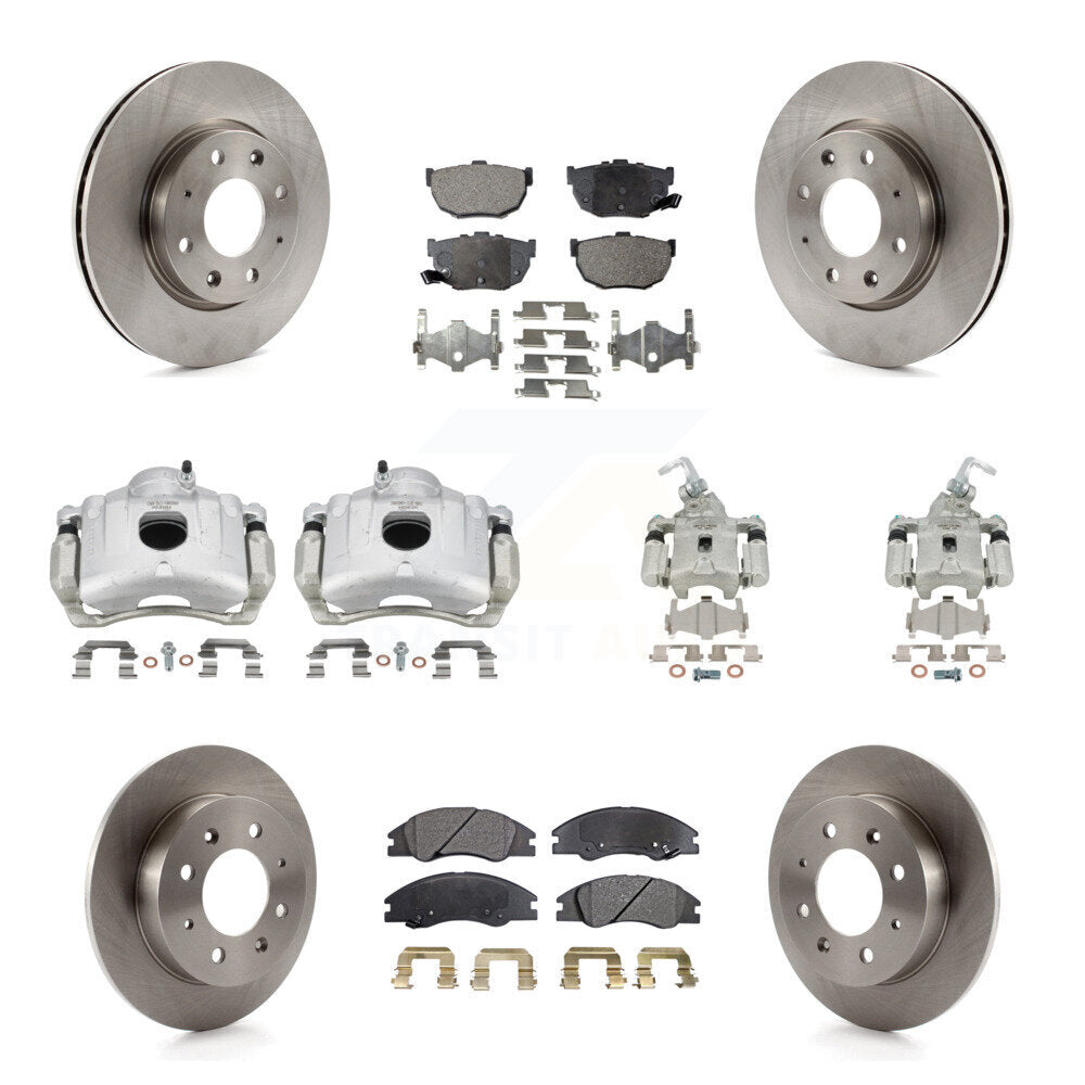 Disc Rotors and Brake Pads Kit-KC8-101078T - Kit.bestparts.ca