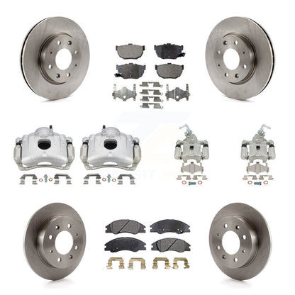 Disc Rotors and Brake Pads Kit-KC8-101078T - Kit.bestparts.ca
