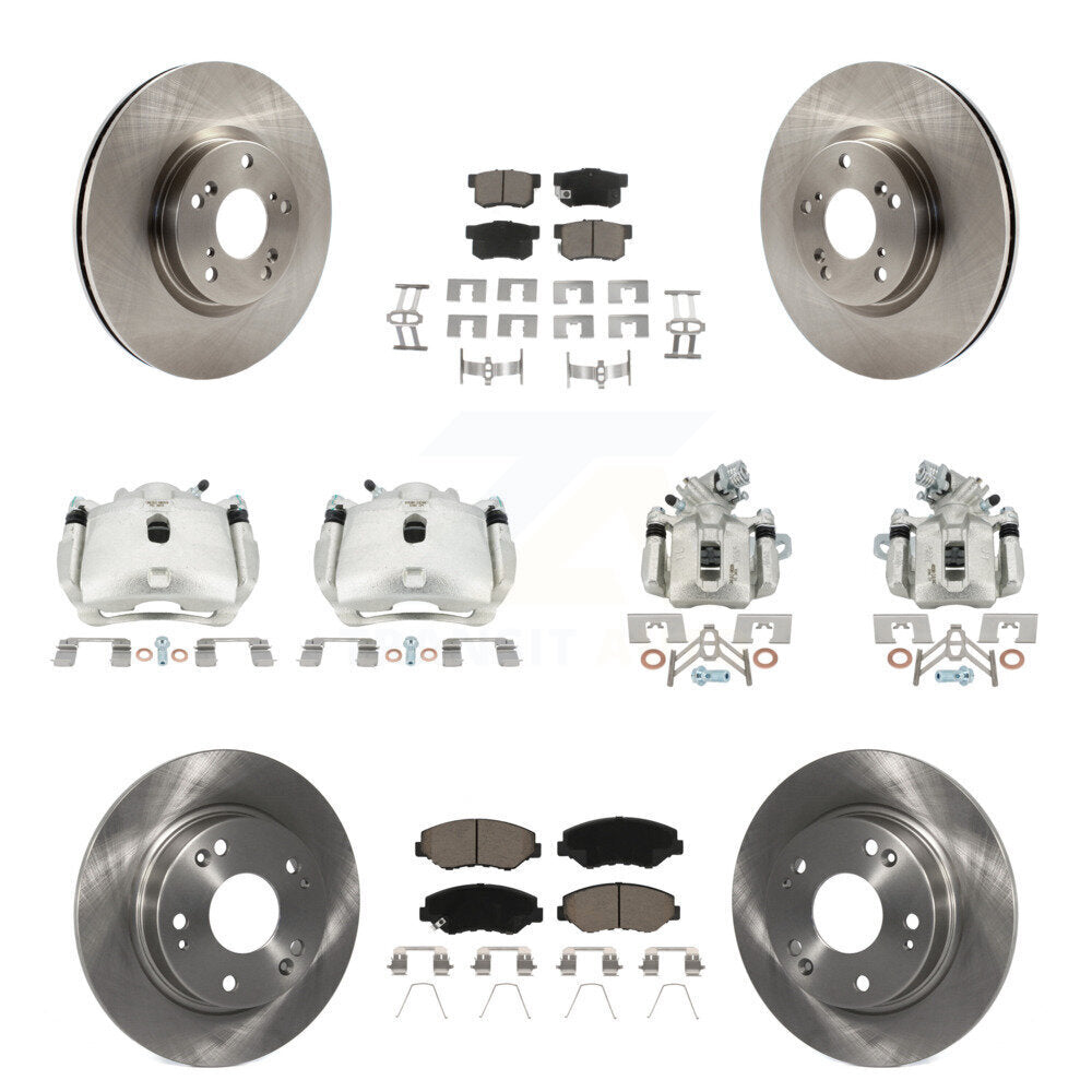 Disc Rotors and Brake Pads Kit-KC8-101085C - Kit.bestparts.ca