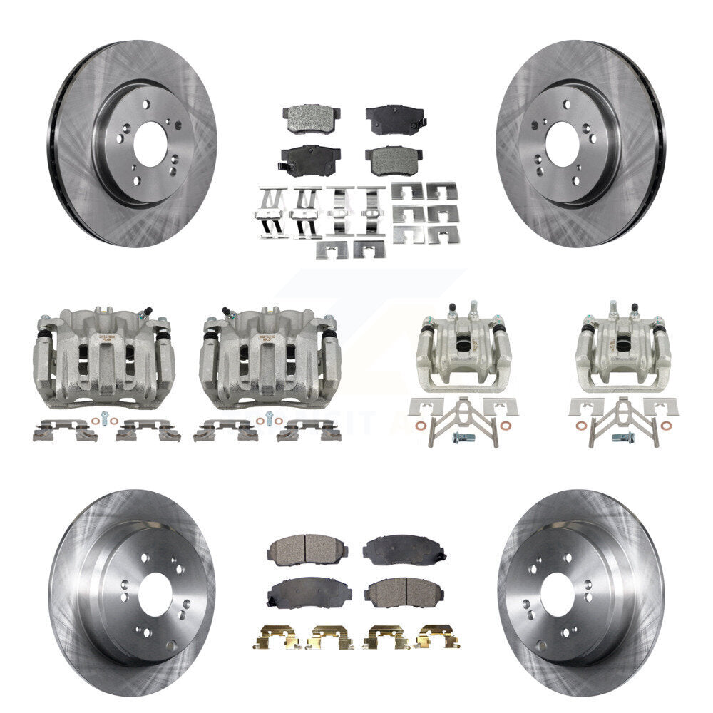 Disc Rotors and Brake Pads Kit-KC8-101085T - Kit.bestparts.ca Kit.bestparts.ca