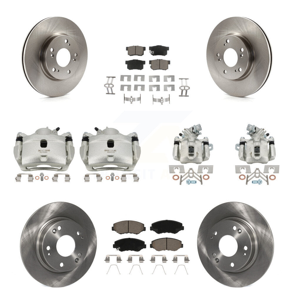 Disc Rotors and Brake Pads Kit-KC8-101087C - Kit.bestparts.ca