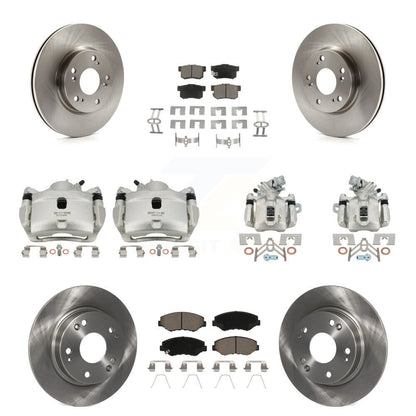 Disc Rotors and Brake Pads Kit-KC8-101087C - Kit.bestparts.ca