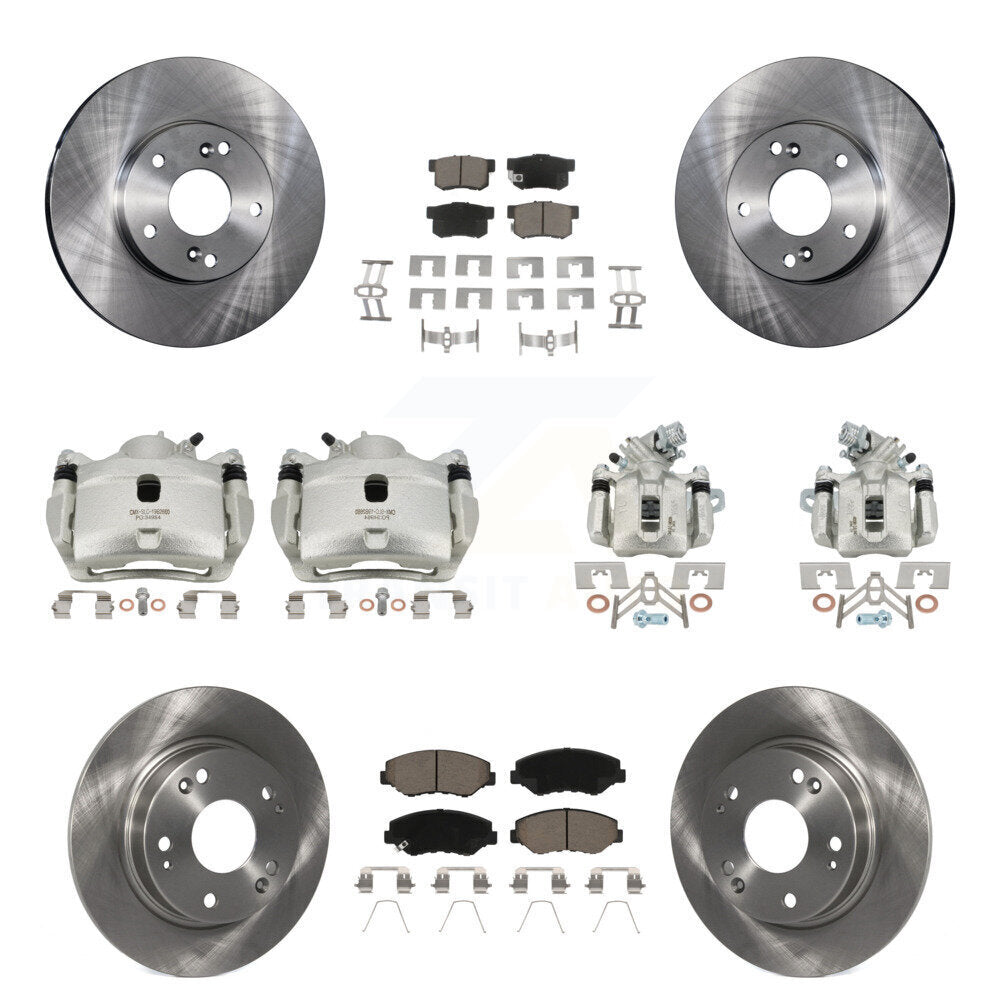 Disc Rotors and Brake Pads Kit-KC8-101088C - Kit.bestparts.ca Kit.bestparts.ca