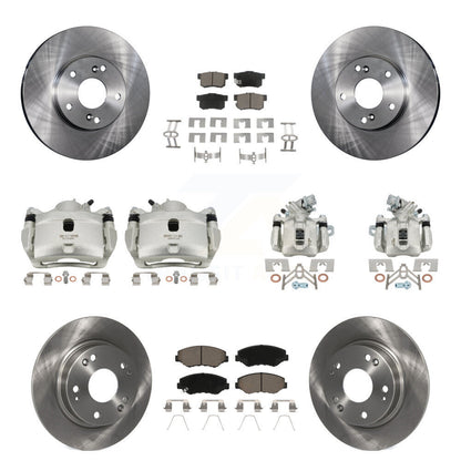 Disc Rotors and Brake Pads Kit-KC8-101088C - Kit.bestparts.ca
