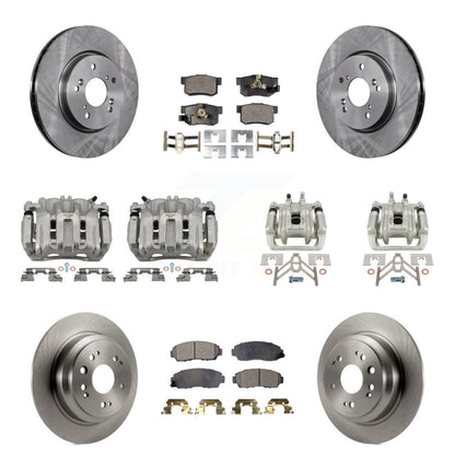 Disc Rotors and Brake Pads Kit-KC8-101088T - Kit.bestparts.ca