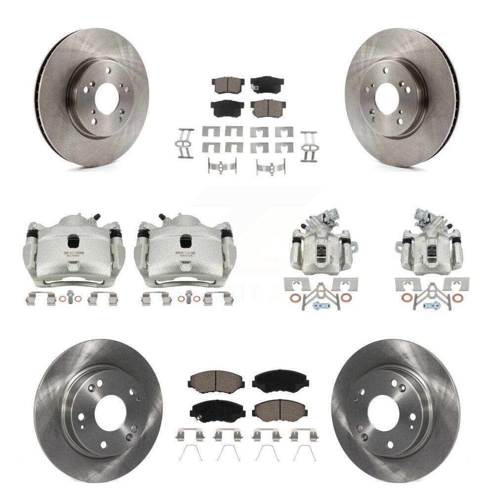 Disc Rotors and Brake Pads Kit-KC8-101089C - Kit.bestparts.ca Kit.bestparts.ca