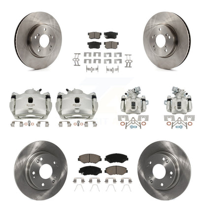Disc Rotors and Brake Pads Kit-KC8-101089C - Kit.bestparts.ca