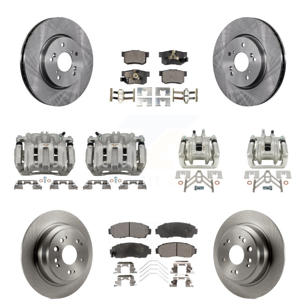 Disc Rotors and Brake Pads Kit-KC8-101089T - Kit.bestparts.ca Kit.bestparts.ca
