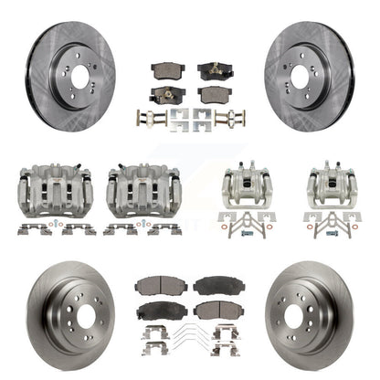 Disc Rotors and Brake Pads Kit-KC8-101089T - Kit.bestparts.ca