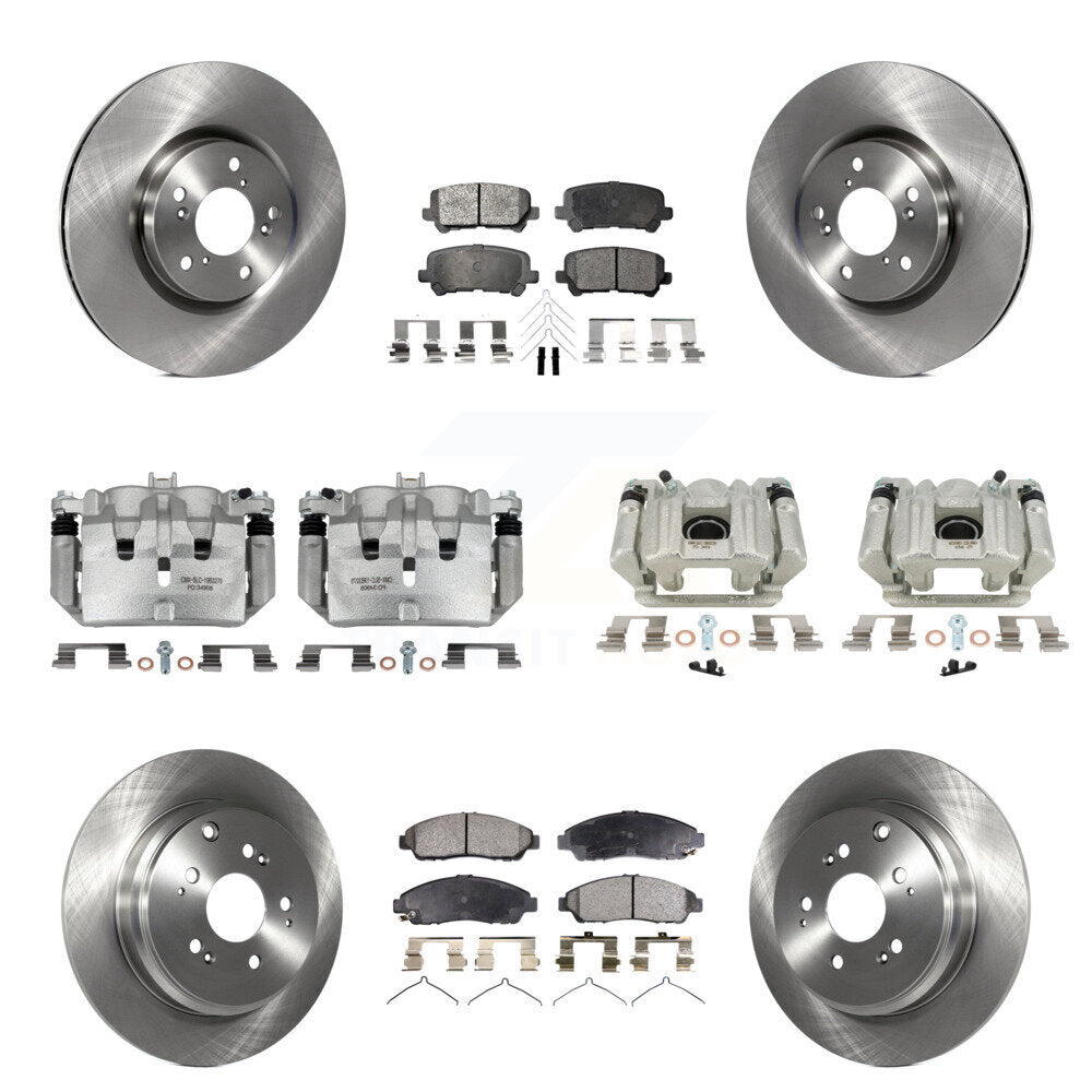 Disc Rotors and Brake Pads Kit-KC8-101090T - Kit.bestparts.ca Kit.bestparts.ca