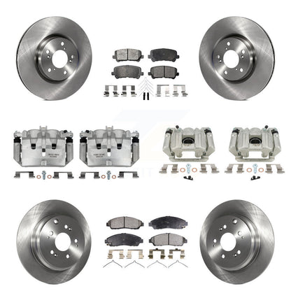 Disc Rotors and Brake Pads Kit-KC8-101090T - Kit.bestparts.ca