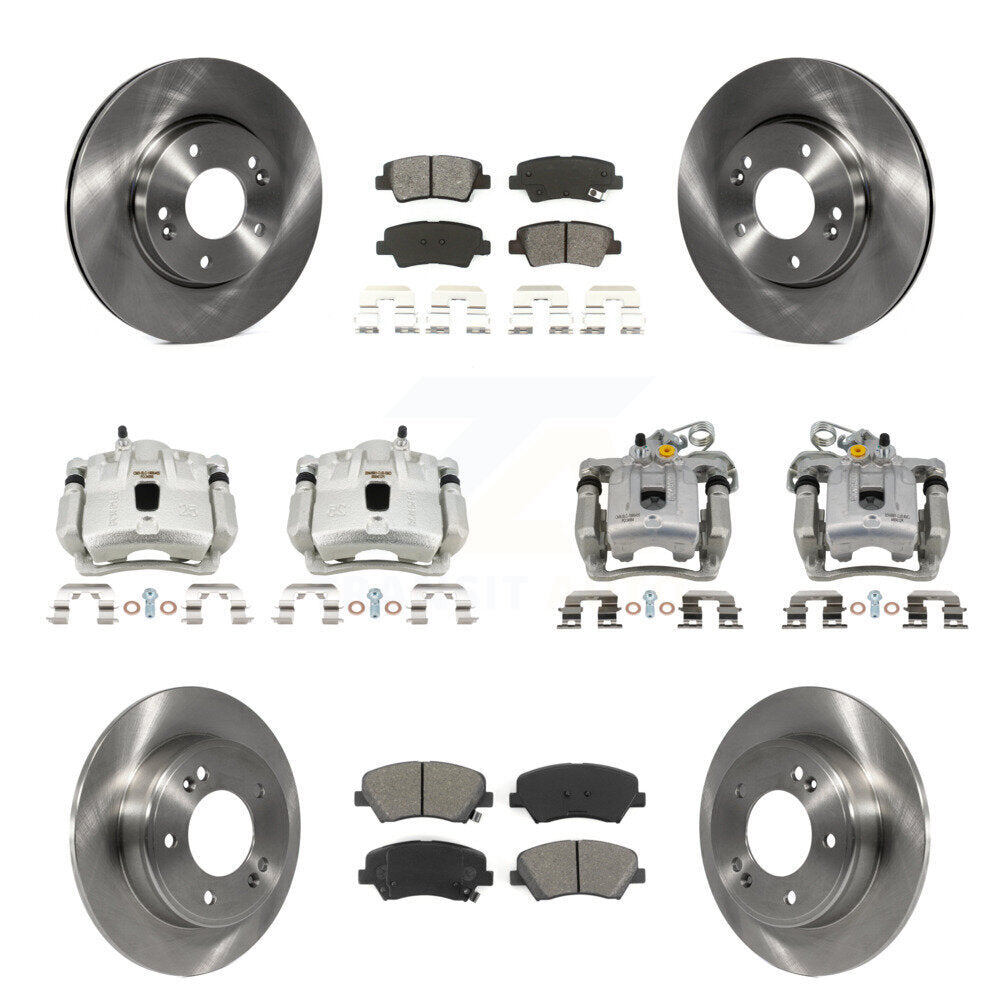 Disc Rotors and Brake Pads Kit-KC8-101092S - Kit.bestparts.ca