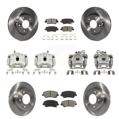 Disc Rotors and Brake Pads Kit-KC8-101092S - Kit.bestparts.ca