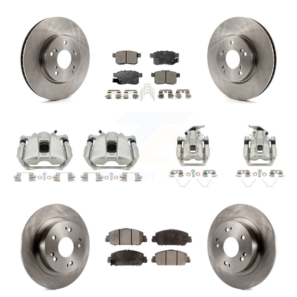 Disc Rotors and Brake Pads Kit-KC8-101092T - Kit.bestparts.ca
