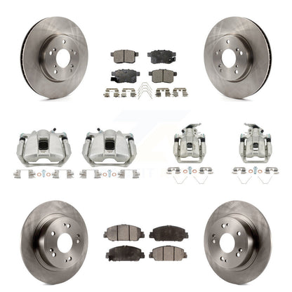 Disc Rotors and Brake Pads Kit-KC8-101092T - Kit.bestparts.ca