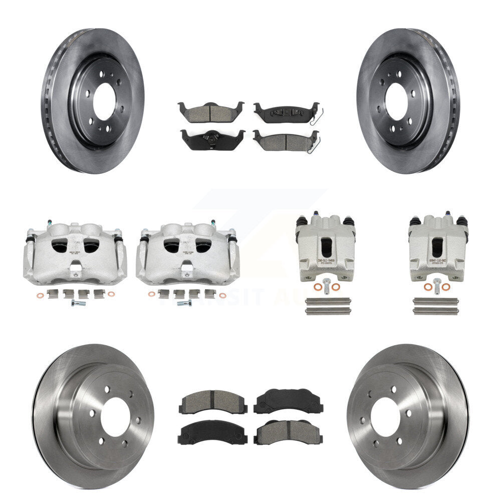 Disc Rotors and Brake Pads Kit-KC8-101095S - Kit.bestparts.ca