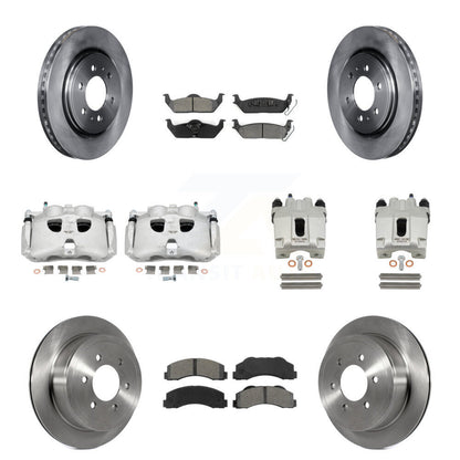 Disc Rotors and Brake Pads Kit-KC8-101095S - Kit.bestparts.ca