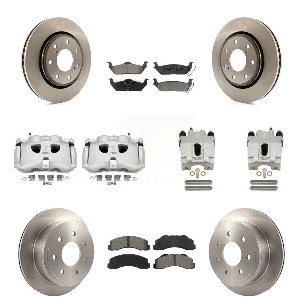 Disc Rotors and Brake Pads Kit-KC8-101096S - Kit.bestparts.ca