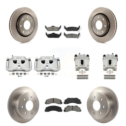 Disc Rotors and Brake Pads Kit-KC8-101096S - Kit.bestparts.ca