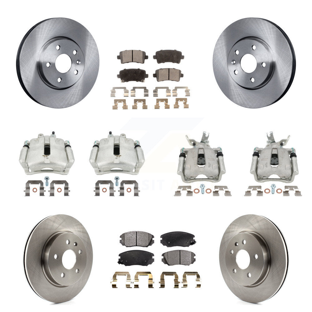 Disc Rotors and Brake Pads Kit-KC8-101097T - Kit.bestparts.ca Kit.bestparts.ca