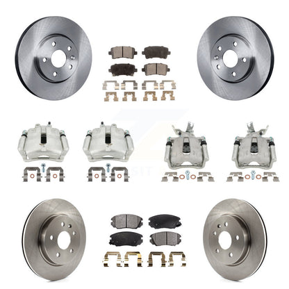 Disc Rotors and Brake Pads Kit-KC8-101097T - Kit.bestparts.ca