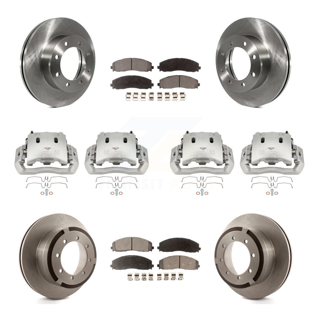 Disc Rotors and Brake Pads Kit-KC8-101102P - Kit.bestparts.ca Kit.bestparts.ca