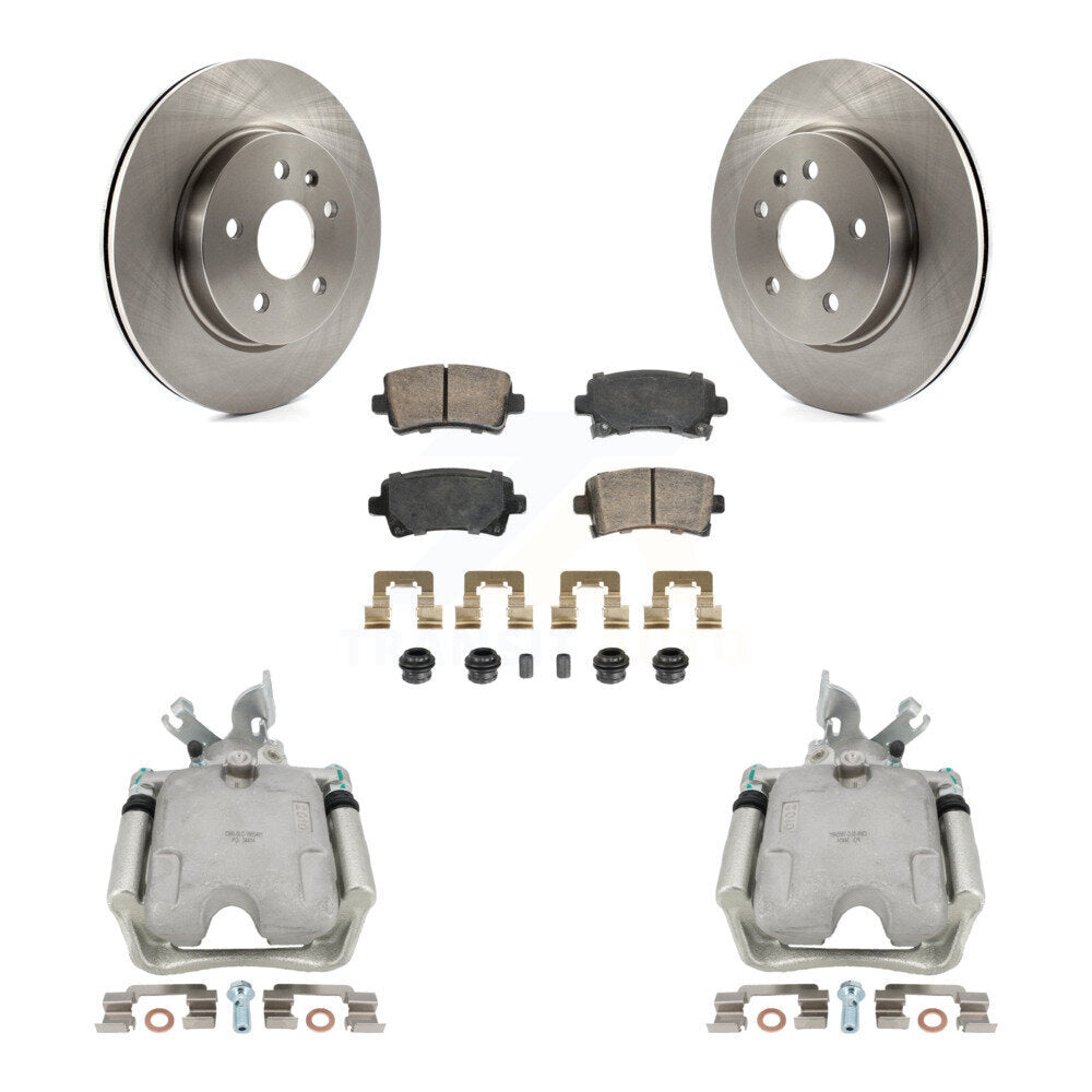 Disc Rotors and Brake Pads Kit-KC8-101106N - Kit.bestparts.ca