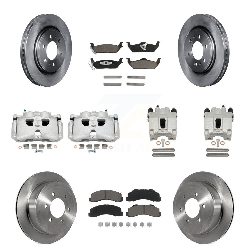 Disc Rotors and Brake Pads Kit-KC8-101107C - Kit.bestparts.ca Kit.bestparts.ca