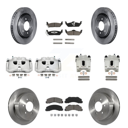 Disc Rotors and Brake Pads Kit-KC8-101107C - Kit.bestparts.ca