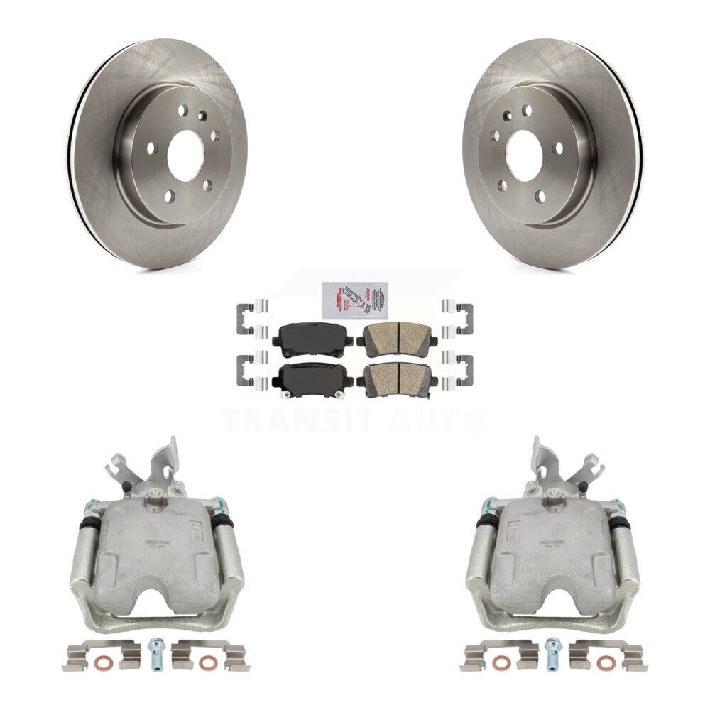 Disc Rotors and Brake Pads Kit-KC8-101107N - Kit.bestparts.ca