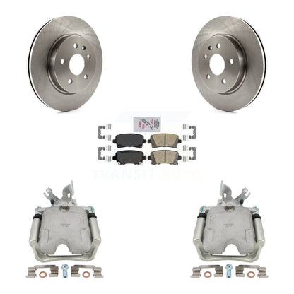 Disc Rotors and Brake Pads Kit-KC8-101107N - Kit.bestparts.ca