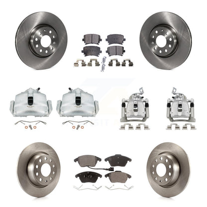 Disc Rotors and Brake Pads Kit-KC8-101107T - Kit.bestparts.ca