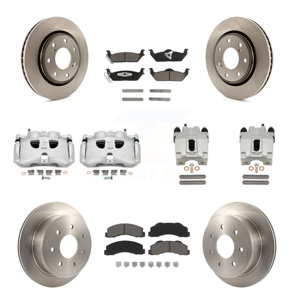 Disc Rotors and Brake Pads Kit-KC8-101108C - Kit.bestparts.ca Kit.bestparts.ca
