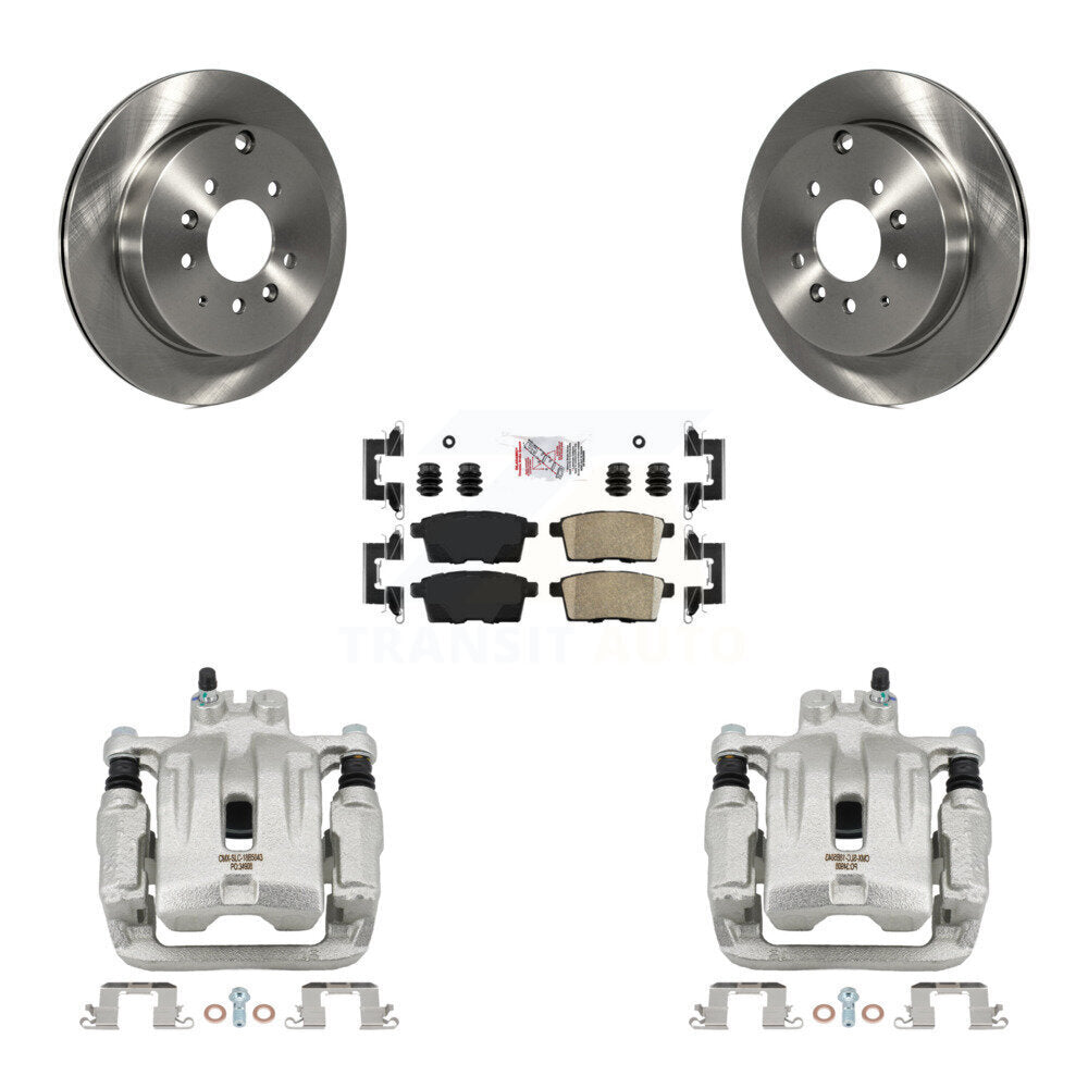 Disc Rotors and Brake Pads Kit-KC8-101109N - Kit.bestparts.ca Kit.bestparts.ca