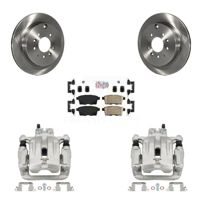 Disc Rotors and Brake Pads Kit-KC8-101109N - Kit.bestparts.ca
