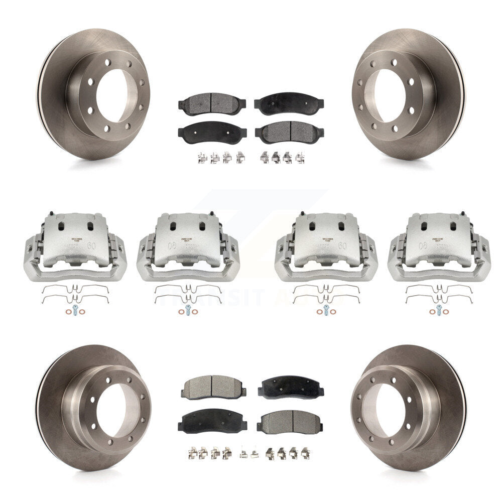 Disc Rotors and Brake Pads Kit-KC8-101109P - Kit.bestparts.ca Kit.bestparts.ca