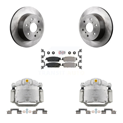 Disc Rotors and Brake Pads Kit-KC8-101113N - Kit.bestparts.ca