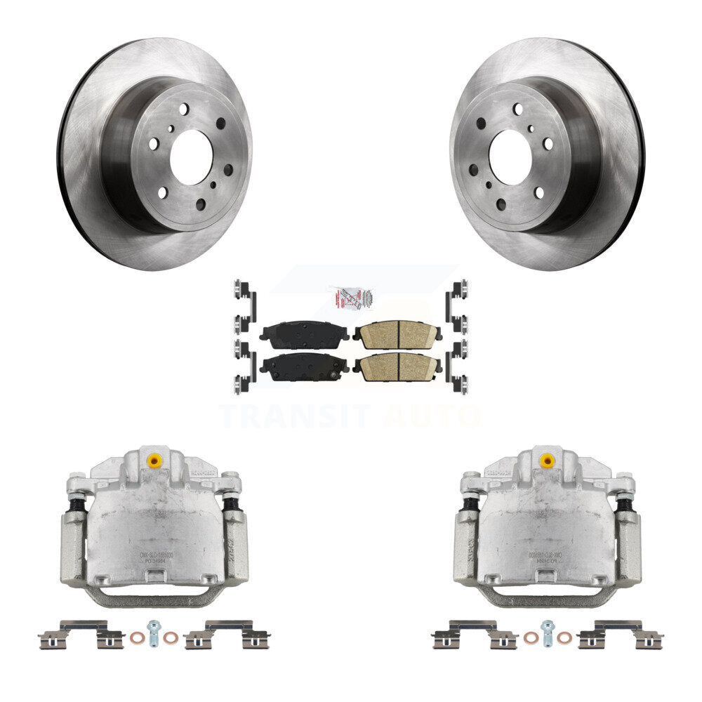 Disc Rotors and Brake Pads Kit-KC8-101114N - Kit.bestparts.ca