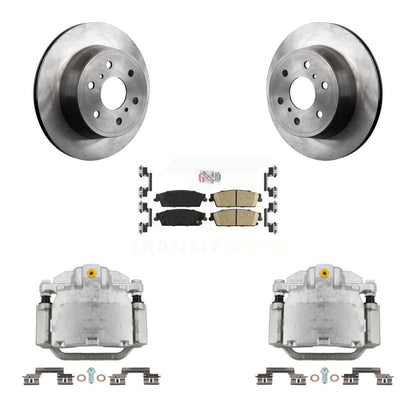 Disc Rotors and Brake Pads Kit-KC8-101114N - Kit.bestparts.ca