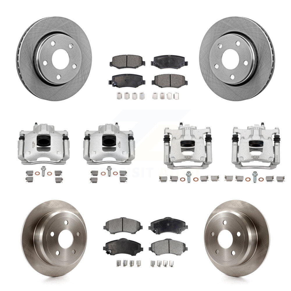 Disc Rotors and Brake Pads Kit-KC8-101115P - Kit.bestparts.ca Kit.bestparts.ca