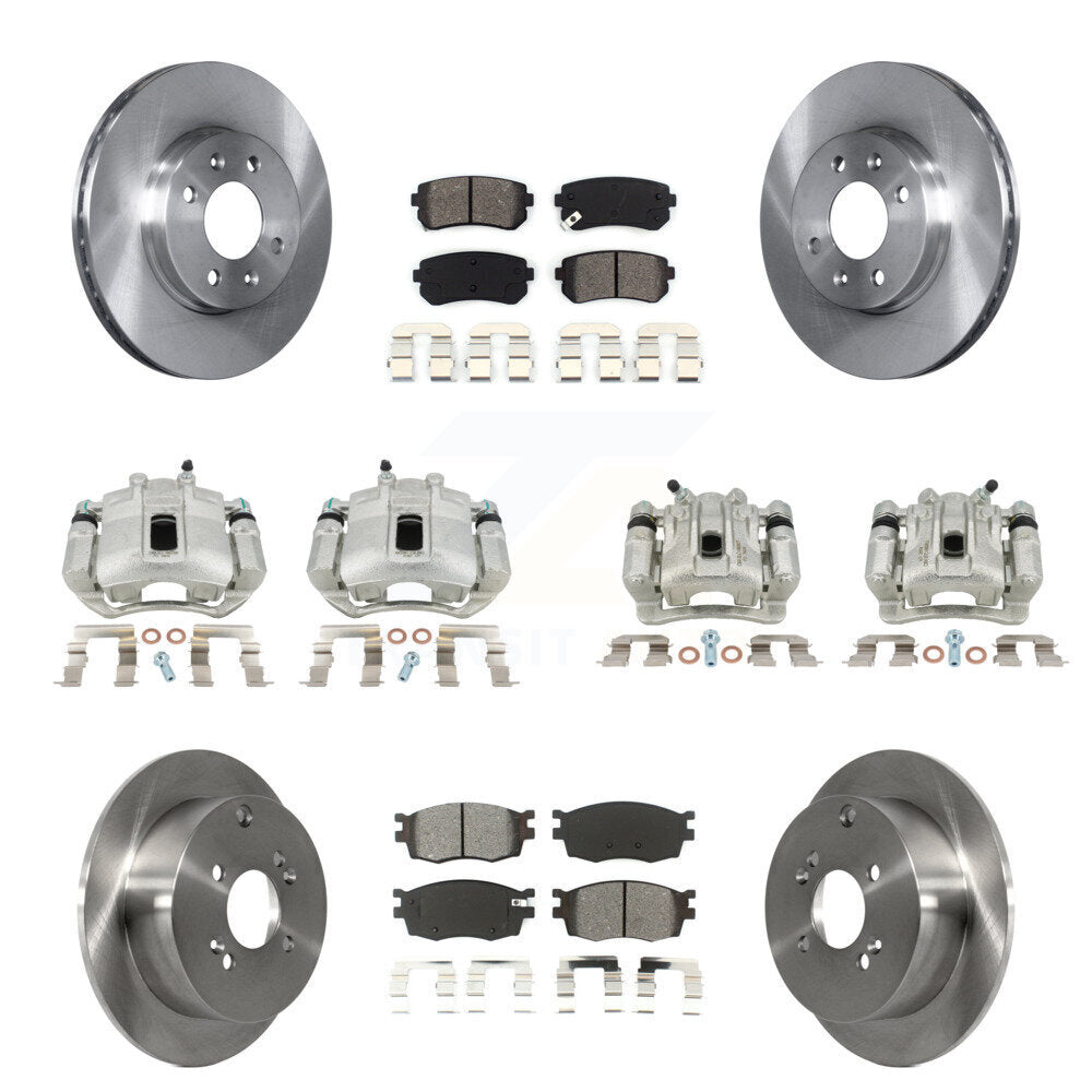 Disc Rotors and Brake Pads Kit-KC8-101117S - Kit.bestparts.ca Kit.bestparts.ca